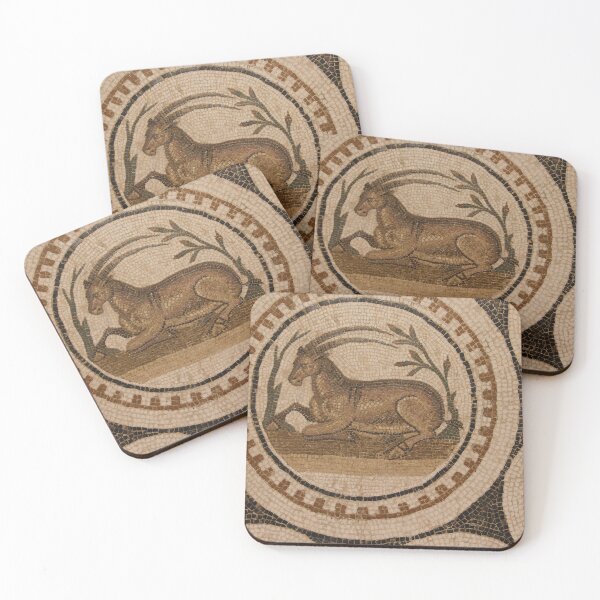 Item preview, Roman Mosaic El Jem Tunisia designed and sold by eddiebarronshop.
