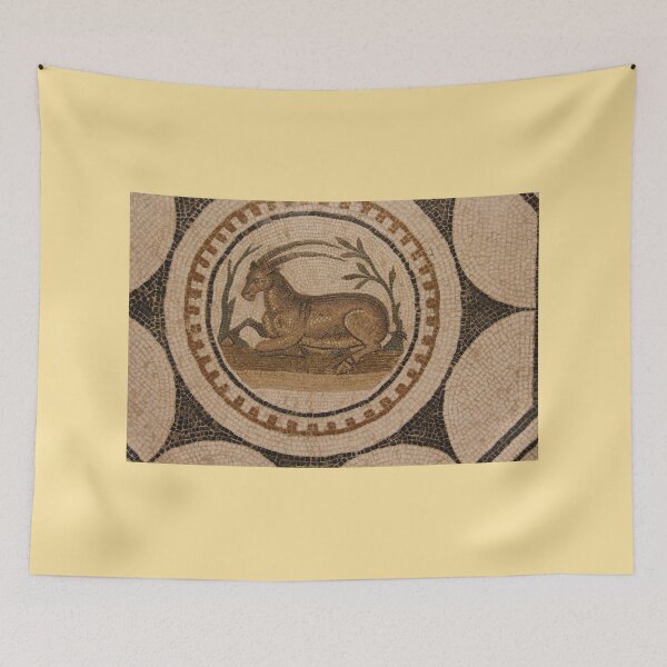 Item preview, Roman Mosaic El Jem Tunisia designed and sold by eddiebarronshop.