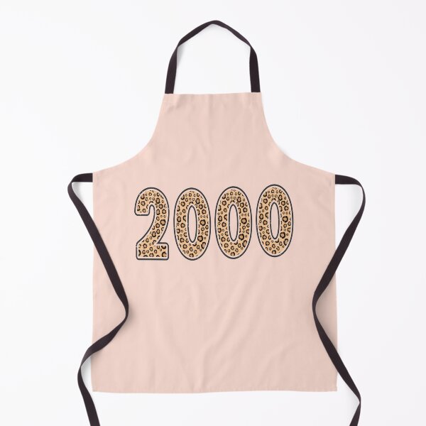 Item preview, 2000 Birthday Year Leopard Print designed and sold by Jeallan Designs.