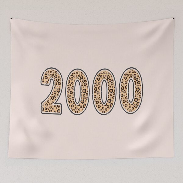 Item preview, 2000 Birthday Year Leopard Print designed and sold by Jeallan Designs.