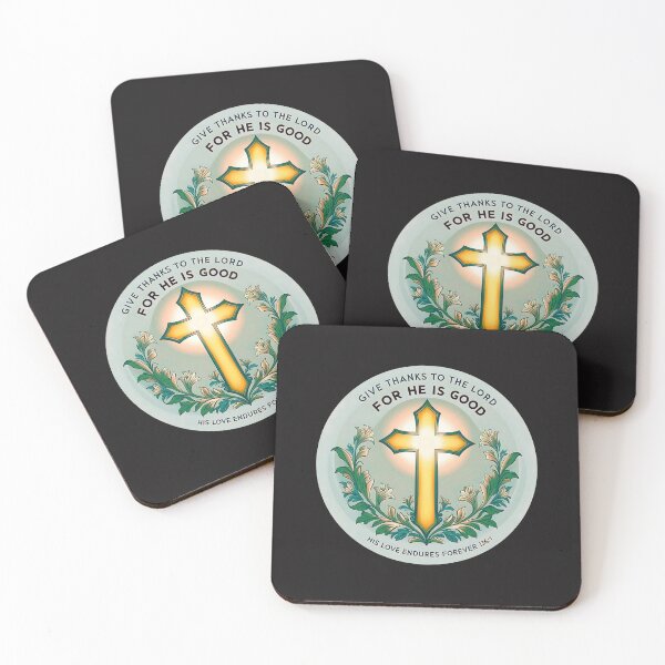 Item preview,  Give Thanks To The Lord For He Is Good designed and sold by elynne9.