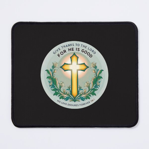 Item preview,  Give Thanks To The Lord For He Is Good designed and sold by elynne9.