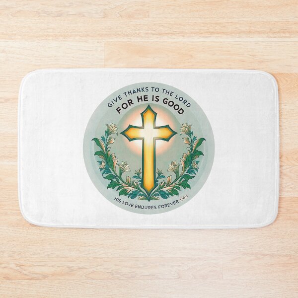 Item preview,  Give Thanks To The Lord For He Is Good designed and sold by elynne9.