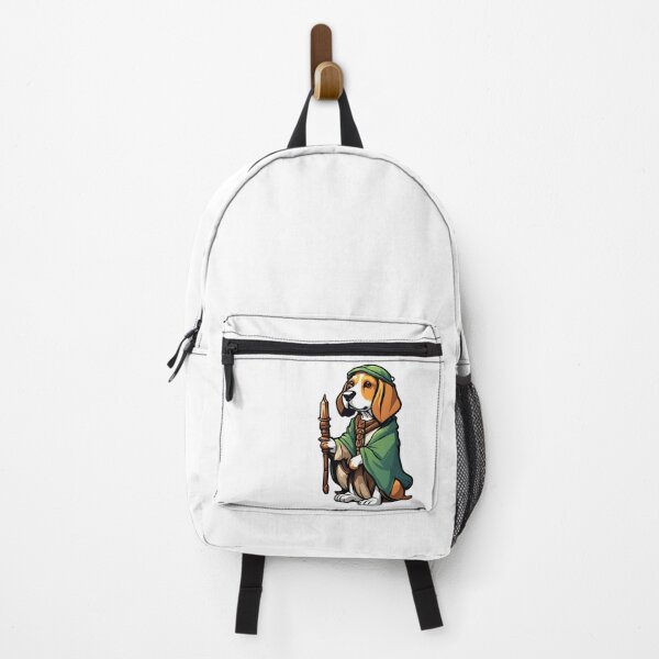 Item preview, Beagle Wizard Character Illustration designed and sold by CrownedCanvas.