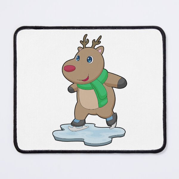 Item preview, Reindeer Ice skating Ice skates designed and sold by Snabdesign84.