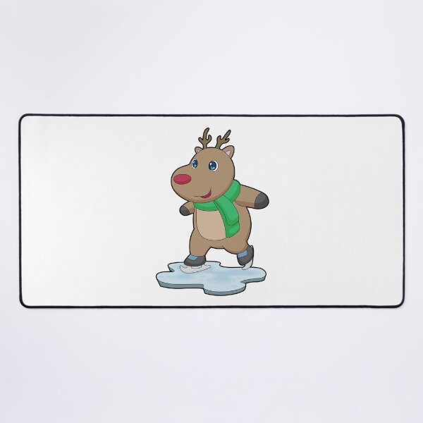 Item preview, Reindeer Ice skating Ice skates designed and sold by Snabdesign84.