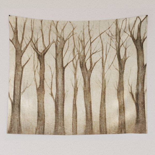 Item preview, Bare Trees Forest  designed and sold by Pretty-Bird.