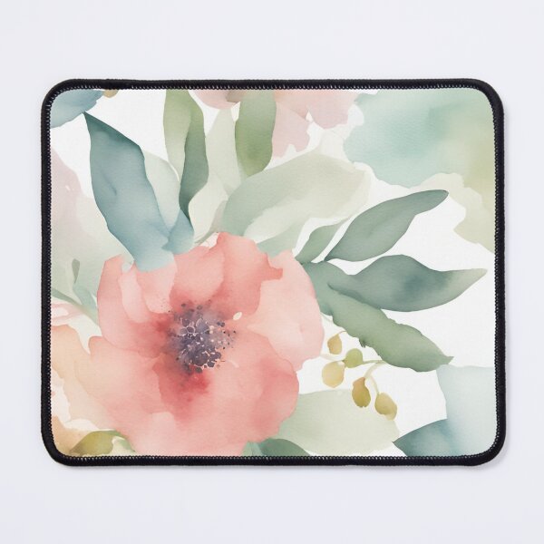 Item preview, Delicate Floral Watercolor designed and sold by Have Mercy.