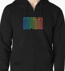 nct18- empathy Zipped Hoodie