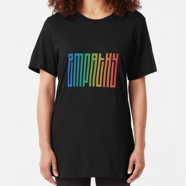 nct18- empathy Slim Fit T-Shirt