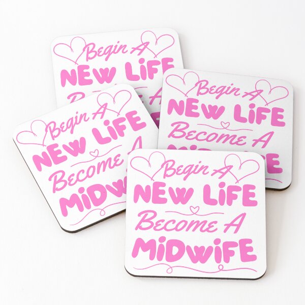 Item preview, Become A Midwife | Pink Version designed and sold by McThingummy.