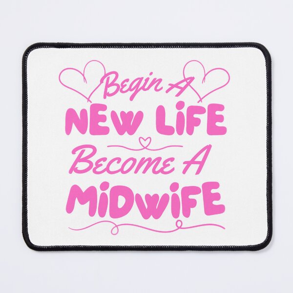 Item preview, Become A Midwife | Pink Version designed and sold by McThingummy.