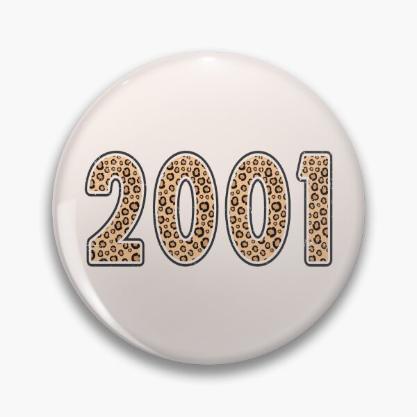 Item preview, 2001 Birthday Year Leopard Print designed and sold by Jeallan Designs.