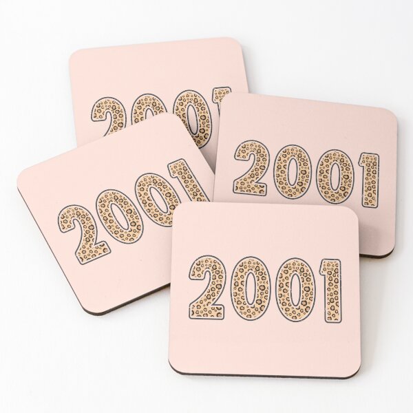 Item preview, 2001 Birthday Year Leopard Print designed and sold by Jeallan Designs.