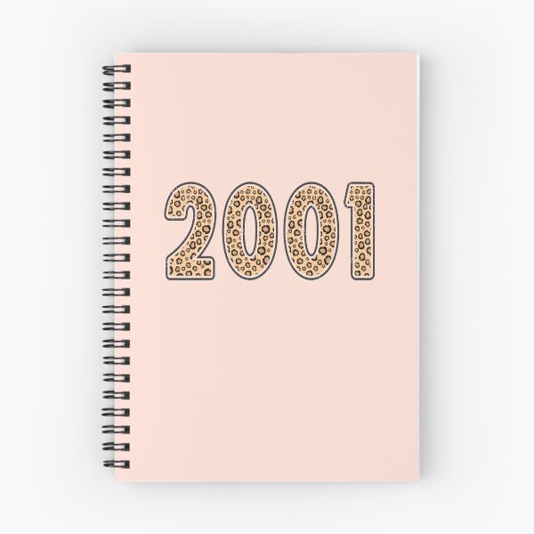 Item preview, 2001 Birthday Year Leopard Print designed and sold by Jeallan Designs.