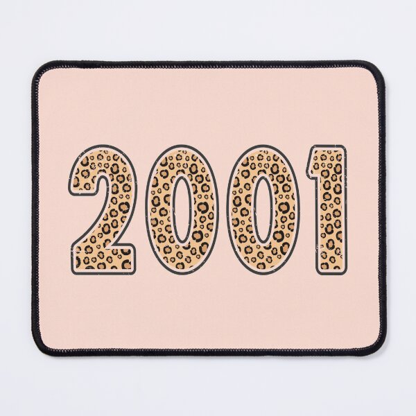 Item preview, 2001 Birthday Year Leopard Print designed and sold by Jeallan Designs.