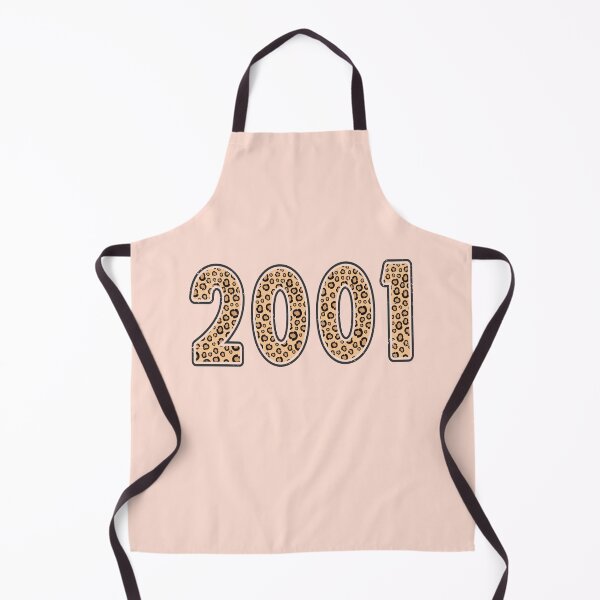 Item preview, 2001 Birthday Year Leopard Print designed and sold by Jeallan Designs.