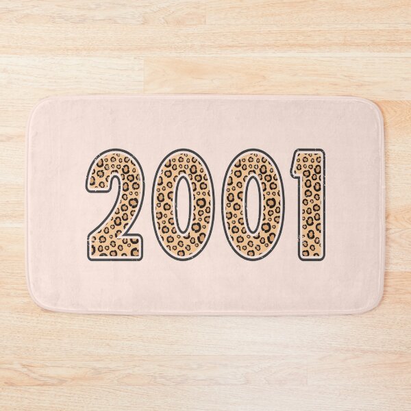 Item preview, 2001 Birthday Year Leopard Print designed and sold by Jeallan Designs.
