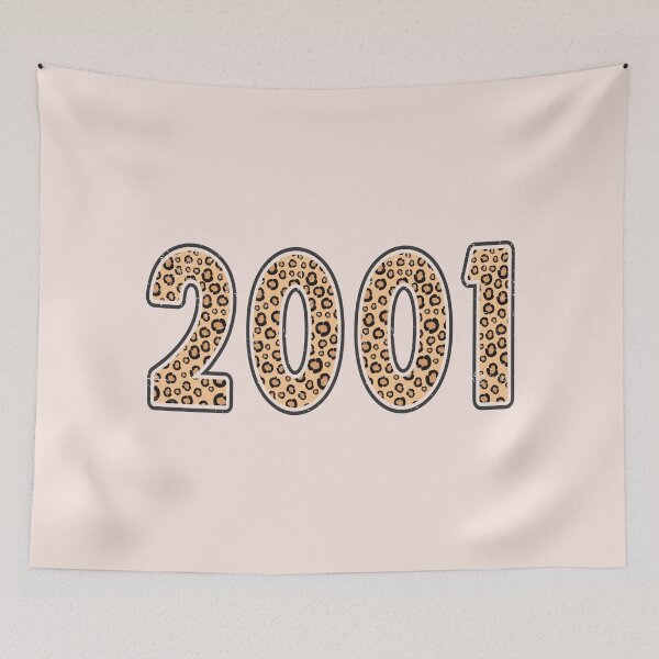 Item preview, 2001 Birthday Year Leopard Print designed and sold by Jeallan Designs.