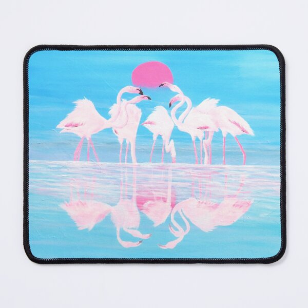 Item preview, Flamingos Together designed and sold by CindysArtStudio.