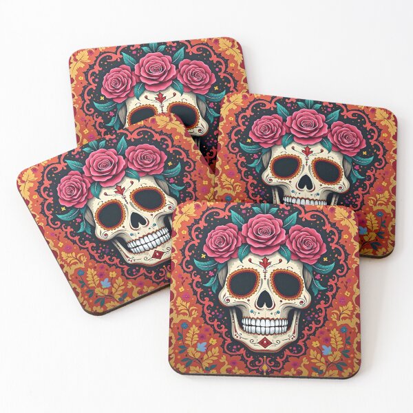 Item preview, Dia de Muertos designed and sold by SoniaSarkali.