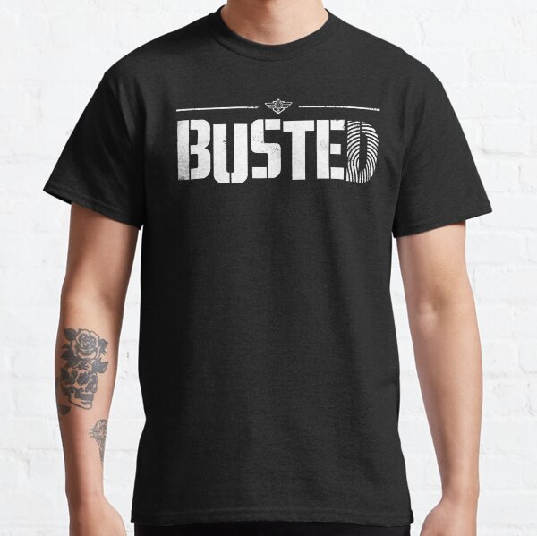 Busted Netflix Classic T-Shirt