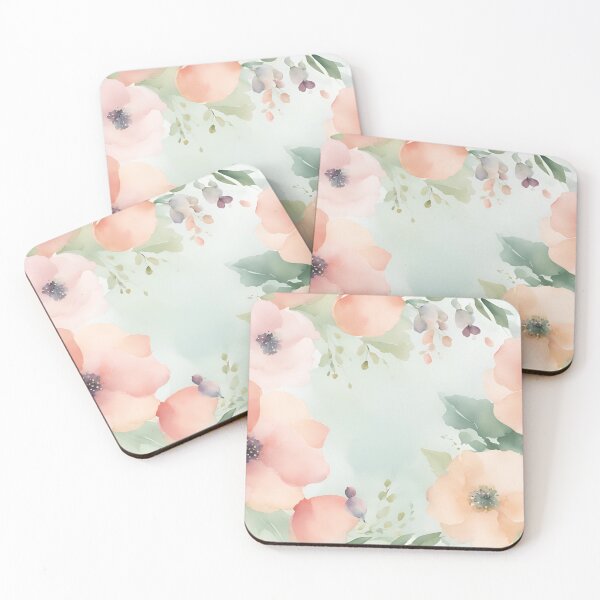 Item preview, Delicate Floral Watercolor designed and sold by Have Mercy.