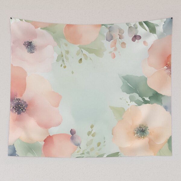 Item preview, Delicate Floral Watercolor designed and sold by Have Mercy.