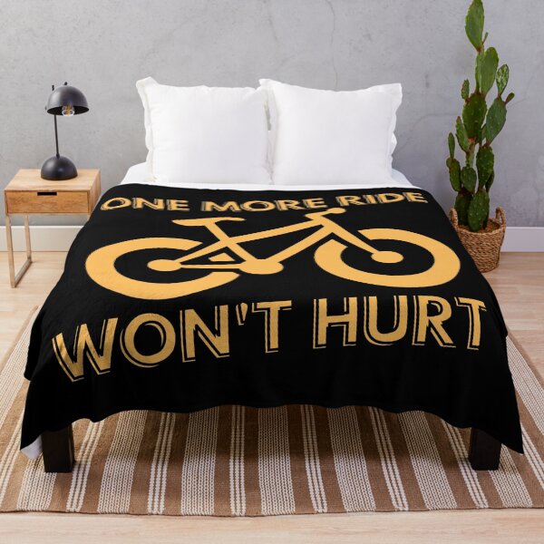 Item preview, One More Ride Won't Hurt Fat Biking designed and sold by Guess4best.
