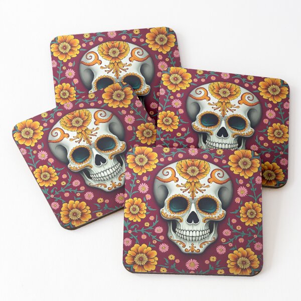 Item preview, Dia de Muertos designed and sold by SoniaSarkali.