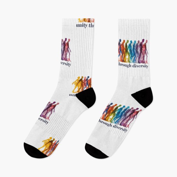 Item preview, Unity through diversity - Day of Respect for Cultural Diversity - Colorful Silhouettes designed and sold by Niss-store.