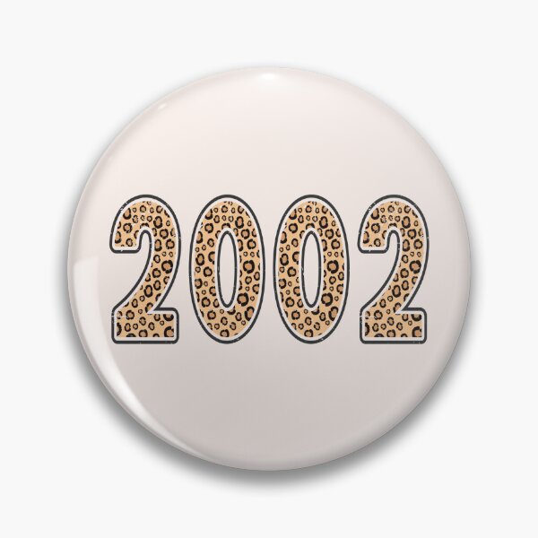 Item preview, 2002 Birthday Year Leopard Print designed and sold by Jeallan Designs.