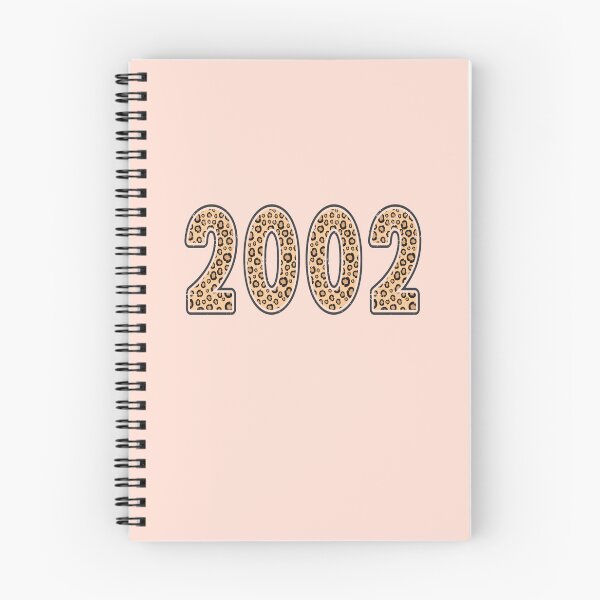Item preview, 2002 Birthday Year Leopard Print designed and sold by Jeallan Designs.