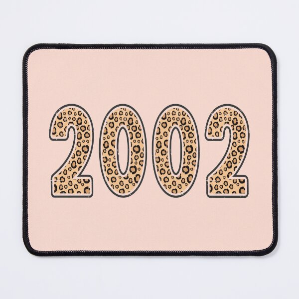 Item preview, 2002 Birthday Year Leopard Print designed and sold by Jeallan Designs.