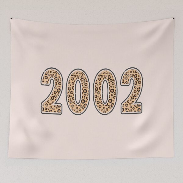 Item preview, 2002 Birthday Year Leopard Print designed and sold by Jeallan Designs.