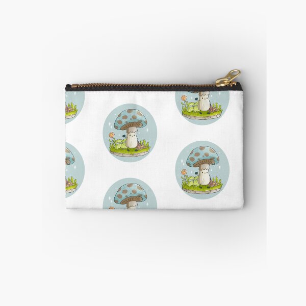 Item preview, kawaii mushroom designed and sold by dewdabbledesign.