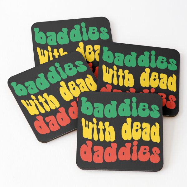 Item preview, Baddies With Dead Daddies Groovy Quote, Dead Daddies Groovy Funny Idea, Baddies shirt, Horror themed shirt, Get saddies tee, Mom, Dad designed and sold by FlexiPrints.
