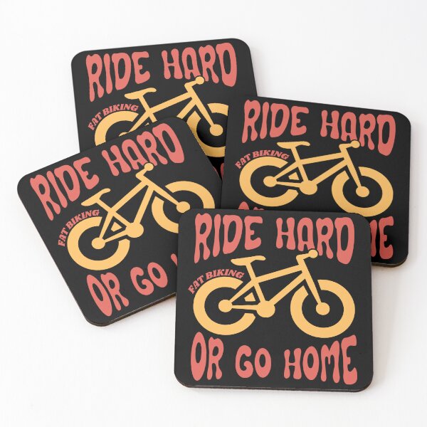 Item preview, Ride Hard or Go Home Fat Biking  designed and sold by Guess4best.