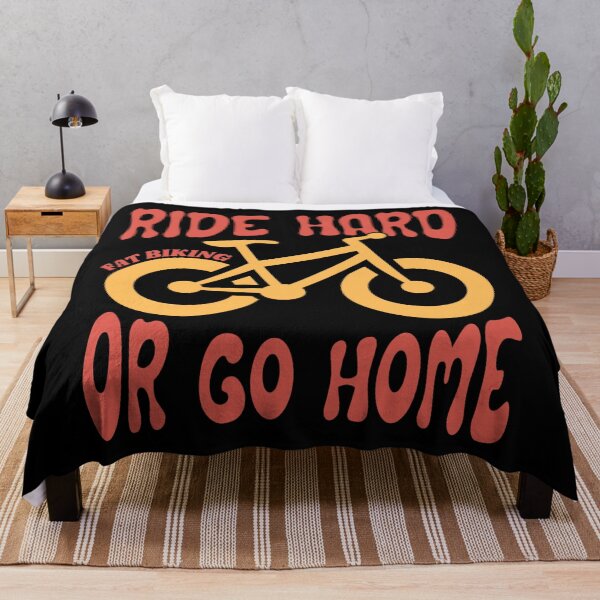 Item preview, Ride Hard or Go Home Fat Biking designed and sold by Guess4best.