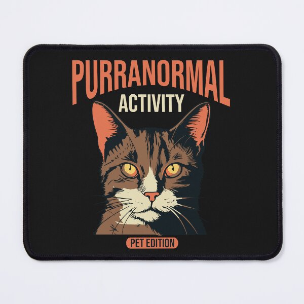 Item preview, Purranormal Activity, Pet Edition designed and sold by FlashCraft Design.