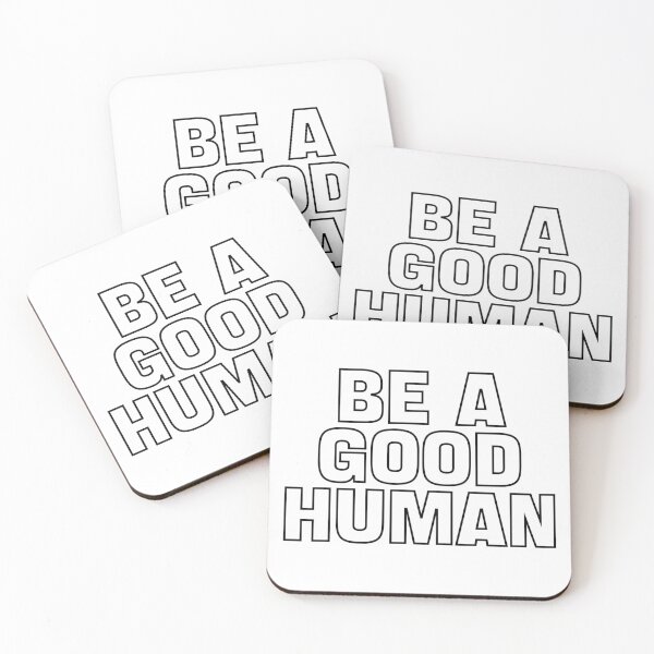 Item preview, be a good human t shirt, sticker designed and sold by JSWDESIGNS.