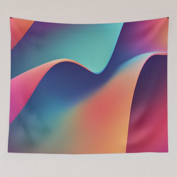 Item preview, Smooth Gradient Mesh designed and sold by Have Mercy.