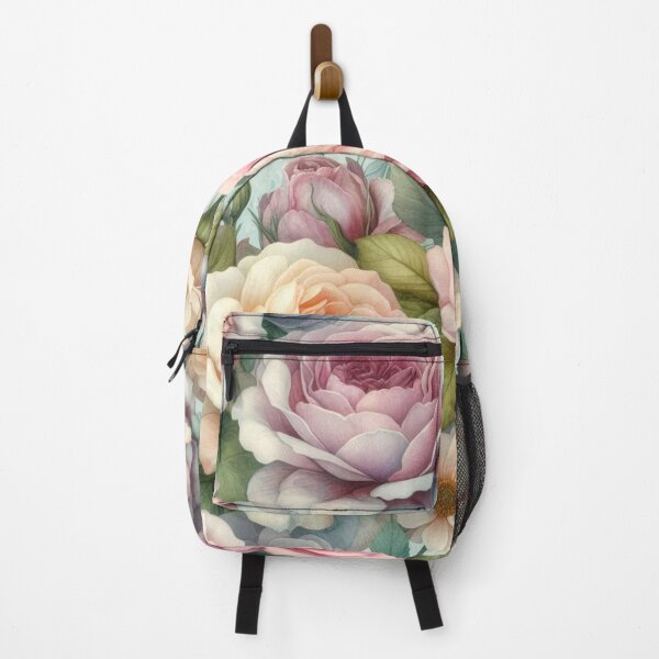 Item preview, Elegant Vintage Floral Bouquet designed and sold by Furbulous Faces.