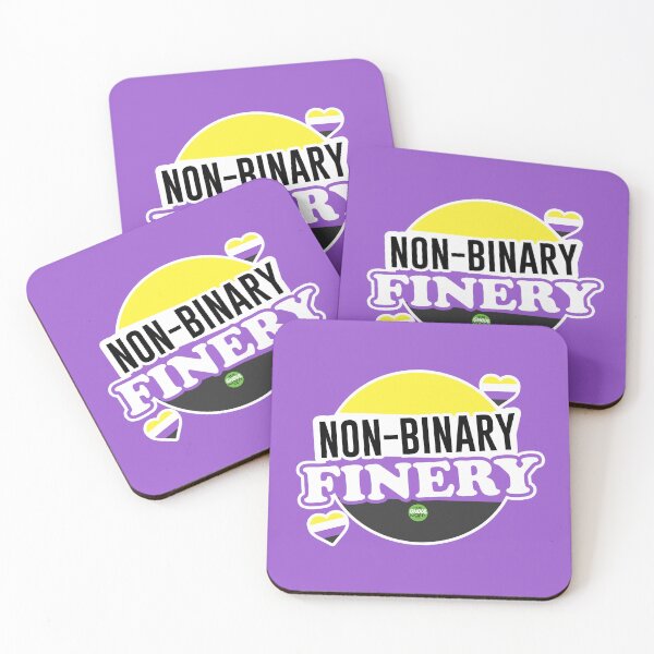Item preview, Non- Binary Finery designed and sold by TheGhoulSociety.
