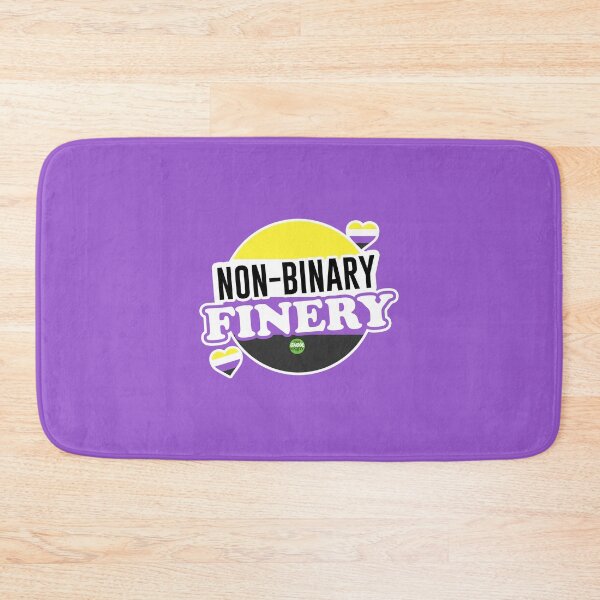 Item preview, Non- Binary Finery designed and sold by TheGhoulSociety.