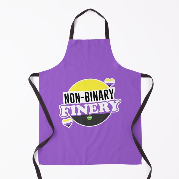 Item preview, Non- Binary Finery designed and sold by TheGhoulSociety.