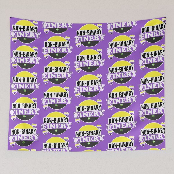 Item preview, Non- Binary Finery designed and sold by TheGhoulSociety.