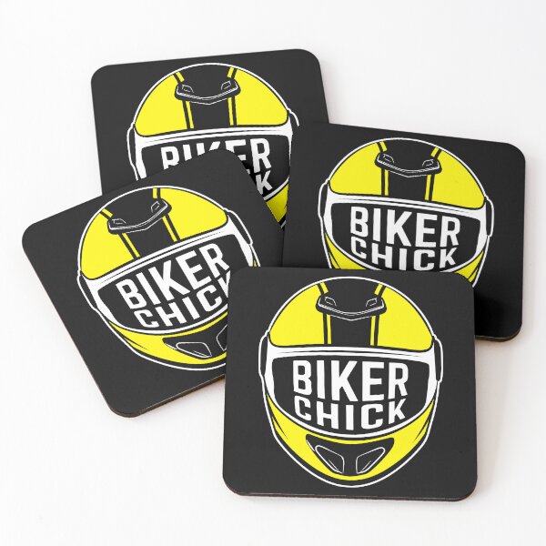 Item preview, Biker Chick designed and sold by Angry Swan Designs.