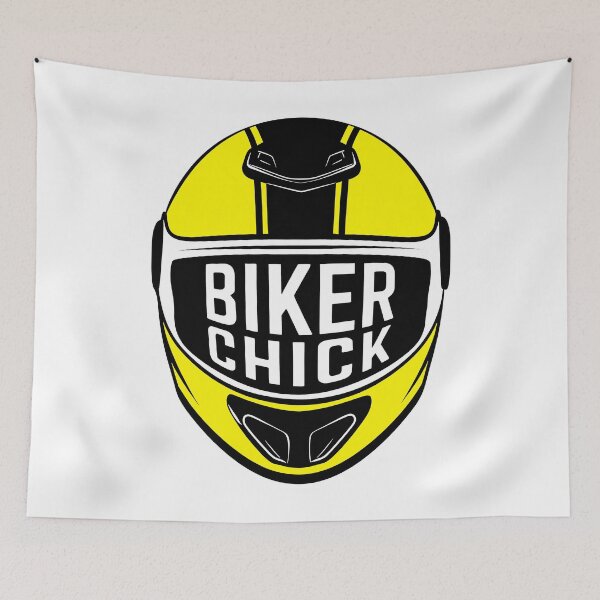 Item preview, Biker Chick designed and sold by Angry Swan Designs.