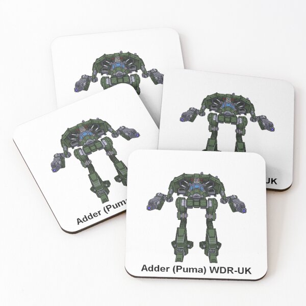 Item preview, Adder (Puma) WDR-UK - Clan OmniMech designed and sold by DagleysDesigns.